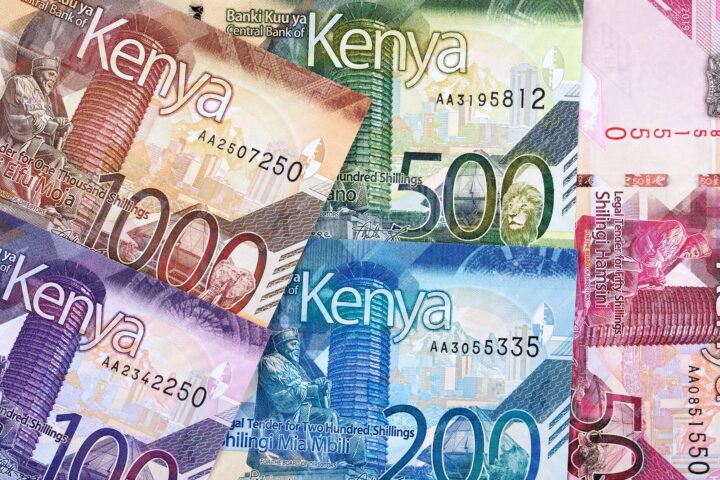 Ksh devaluation graph 2010-2025